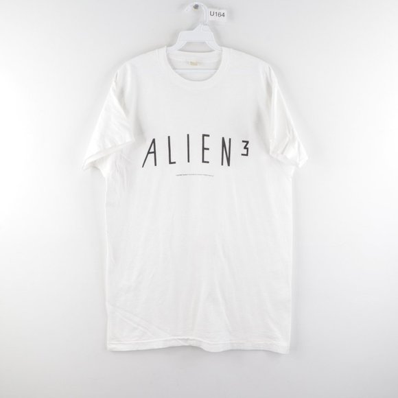 Vintage 1992 Alien 3 Science Fiction Movie T-Shirt - Picture 1 of 8